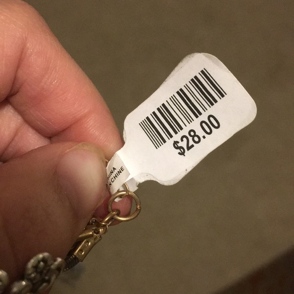 Final 💰⬇️ NWT FP Golden divine necklace - Picture 7 of 7